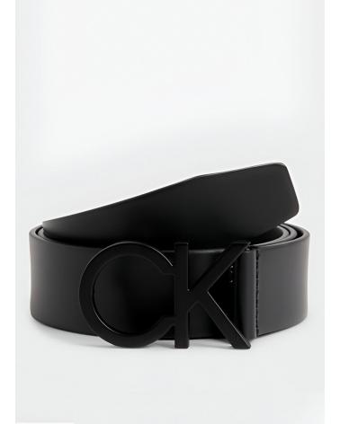 CALVIN KLEIN CINTO CK BUCKLE BELT PRETO NEGRO