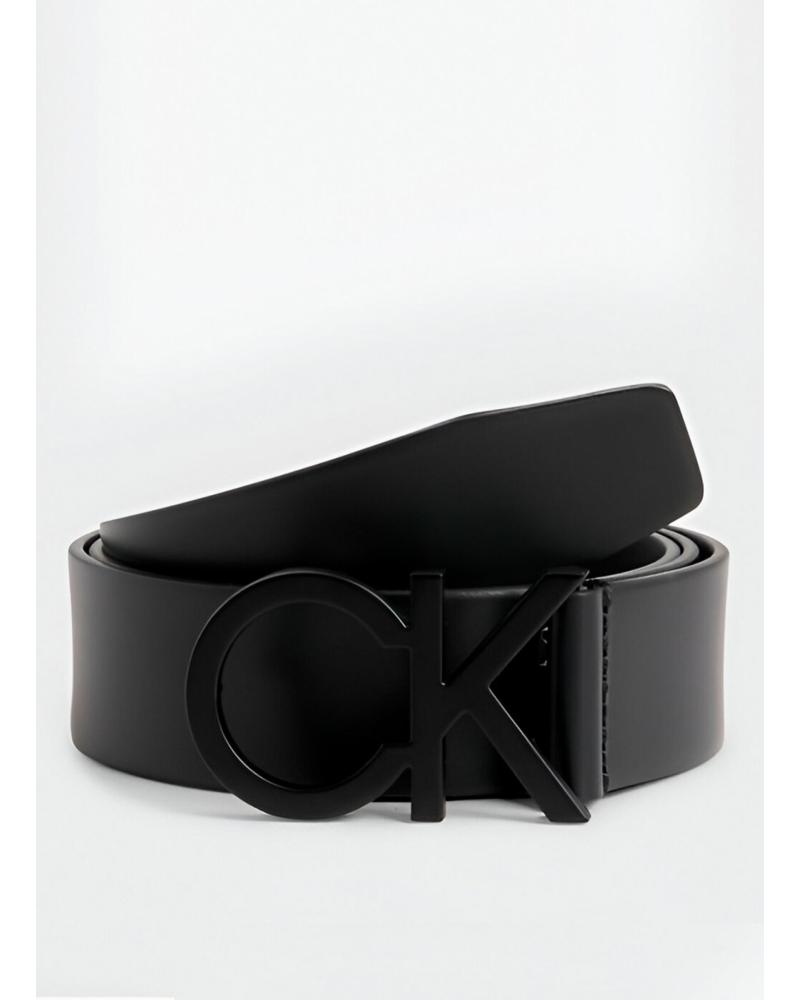 CALVIN KLEIN CK BUCKLE BELT BLACK NEGRO