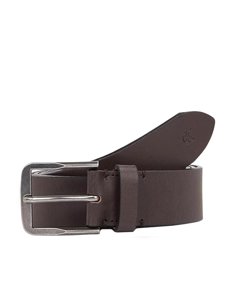 CINTO CALVIN KLEIN NA COR BITTER BROWN MARRON