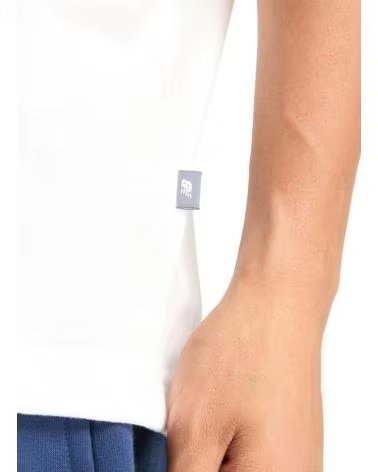 NEW BALANCE CAMISETA GRAPHIC BLANCO MT43504SST