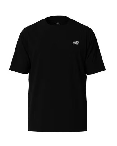 NEW BALANCE CAMISETA DE MANGA CORTA MT41509BK SPORT ESSENTIALS COTTON NEGRO