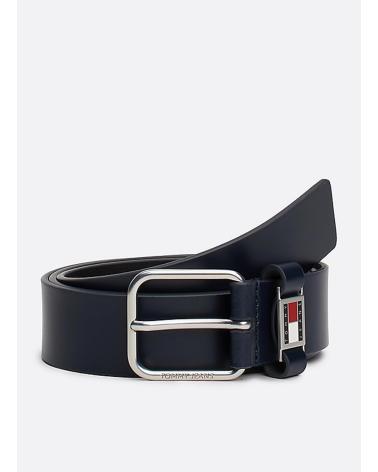CINTURA TOMMY HILFIGER TJM SCANTON 3.5 BLU MARINO MARINO