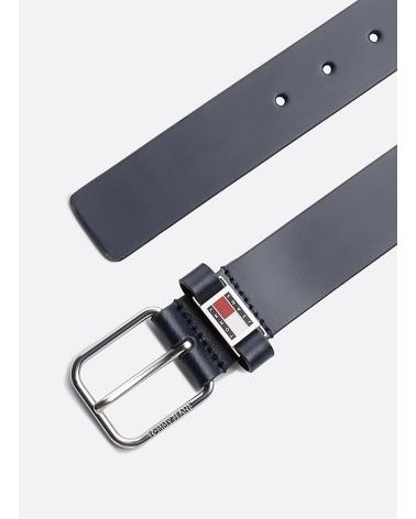 CINTURA TOMMY HILFIGER TJM SCANTON 3.5 BLU MARINO MARINO