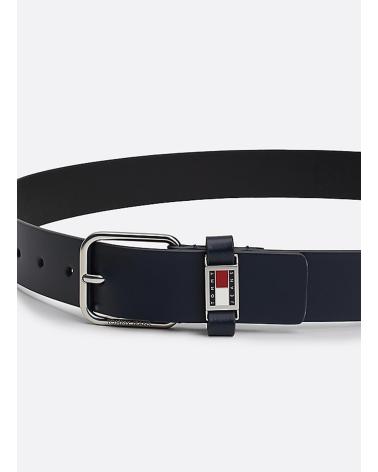 CINTURA TOMMY HILFIGER TJM SCANTON 3.5 BLU MARINO MARINO