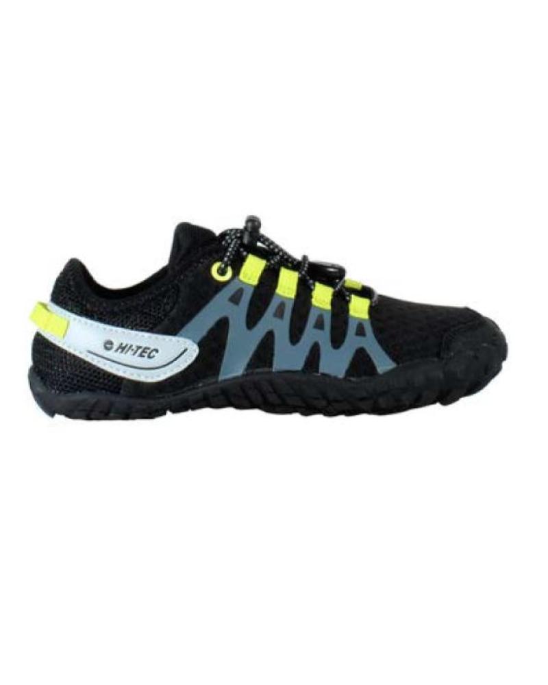 HI-TEC CHANCLAS BLACK-LIME