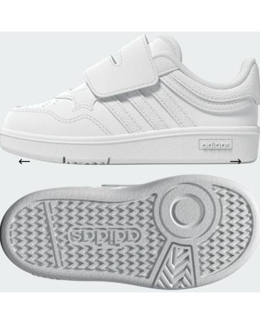 BASKETS DÉCONTRACTÉES ADIDAS BÉBÉ BLANC FTWWHT FTWWHT-FTWWHT-FTWWHT