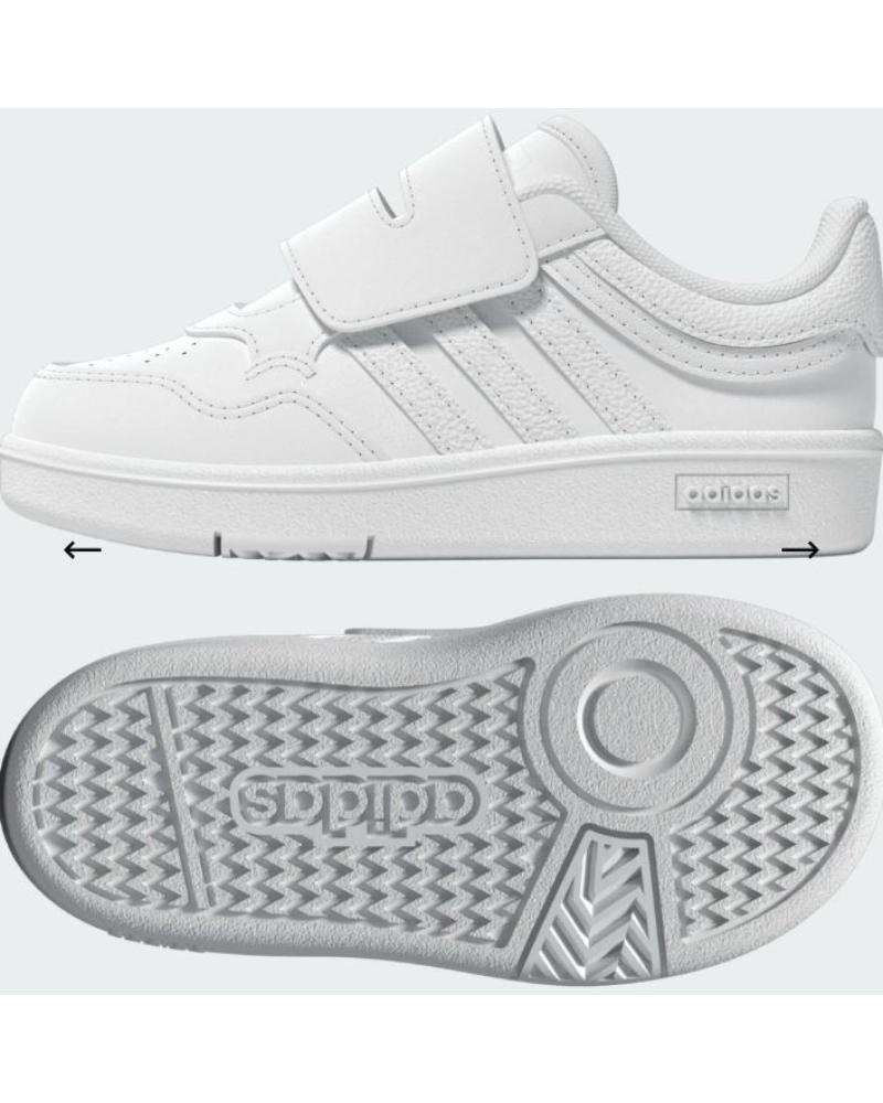 SNEAKERS CASUAL ADIDAS NEONATO BIANCO FTWWHT FTWWHT-FTWWHT-FTWWHT