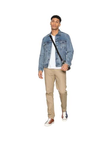 GIACCA IN JEANS LEVI'S TRUCKER JACKET BLU CLASSICO AZUL