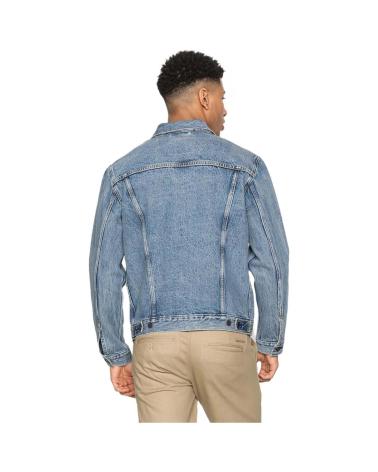 GIACCA IN JEANS LEVI'S TRUCKER JACKET BLU CLASSICO AZUL