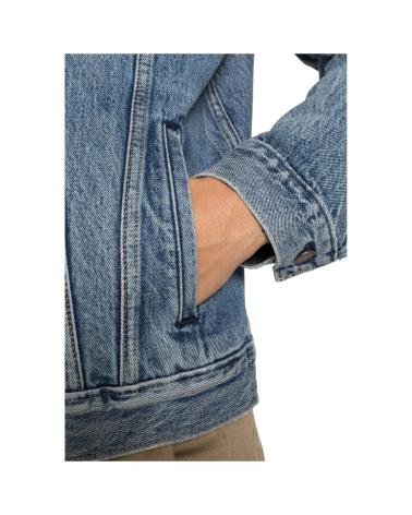 GIACCA IN JEANS LEVI'S TRUCKER JACKET BLU CLASSICO AZUL