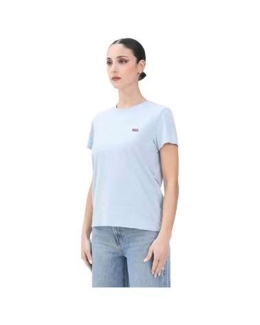 CAMISETA LEVIS 361 DE MANGA CORTA AZUL CLARO 361