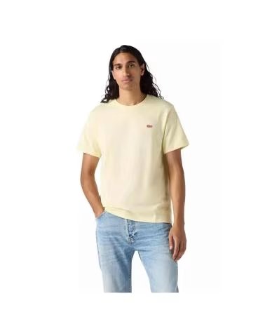 LEVI´S T-SHIRT ORIGINAL TEE JAUNE HOMME AMARILLO