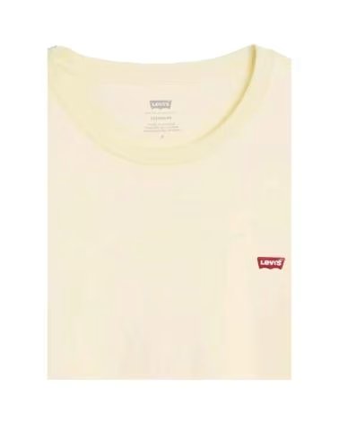 LEVI´S T-SHIRT ORIGINAL TEE JAUNE HOMME AMARILLO