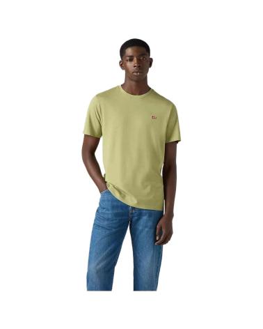 T-SHIRT LEVI'S ORIGINAL TEE VERDE VERDE