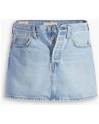 LEVIS Falda Levi´S Icon Skirt en color azul para mujer AZUL