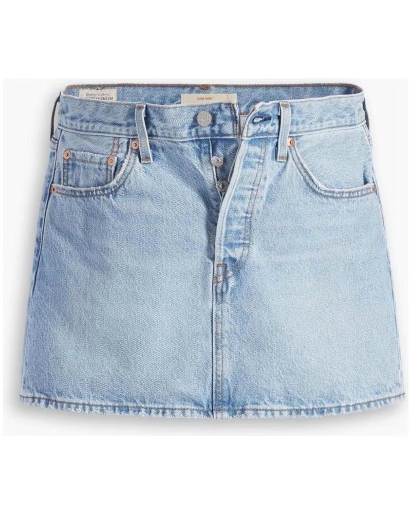 LEVIS Falda Levi´S Icon Skirt en color azul para mujer AZUL