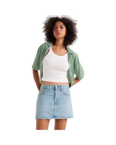 LEVIS Falda Levi´S Icon Skirt en color azul para mujer AZUL