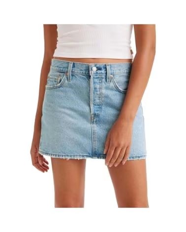 LEVIS Falda Levi´S Icon Skirt en color azul para mujer AZUL