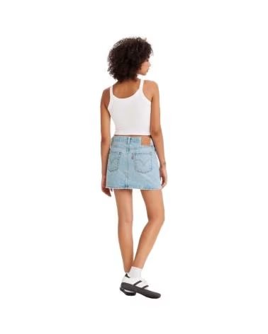 LEVIS Falda Levi´S Icon Skirt en color azul para mujer AZUL