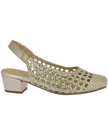 D`CUTILLAS ZAPATO DE SALON DOCTOR CUTILLAS 81243 PLATINO