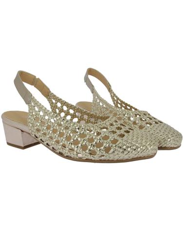 D`CUTILLAS ZAPATO DE SALON DOCTOR CUTILLAS 81243 PLATINO