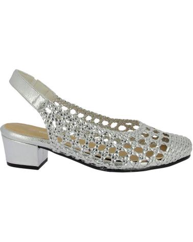 D`CUTILLAS ZAPATO CALLE MUJER DOCTOR CUTILLAS 81243 PLATEADO