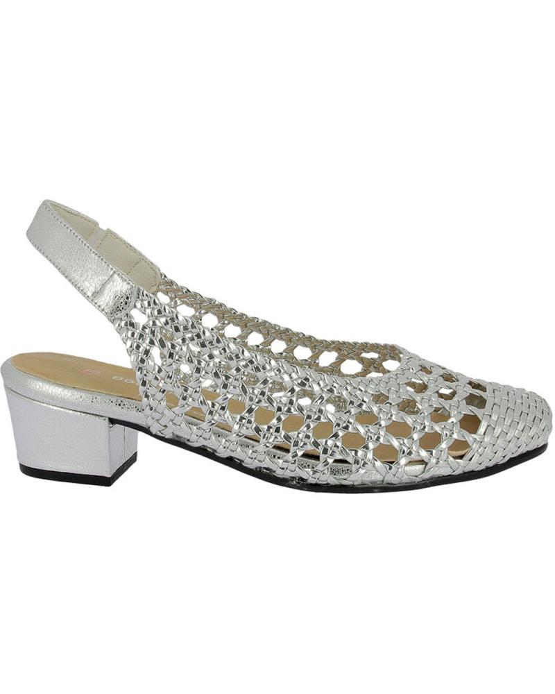 D`CUTILLAS ZAPATO CALLE MUJER DOCTOR CUTILLAS 81243 PLATEADO