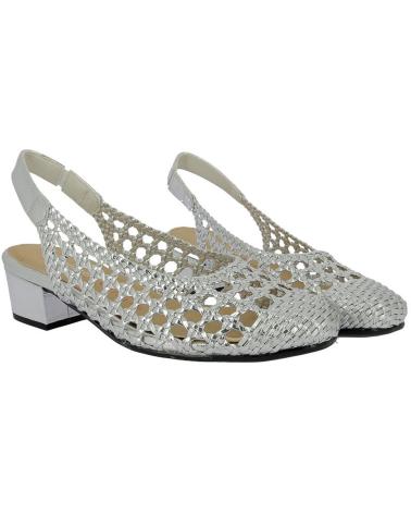 D`CUTILLAS ZAPATO CALLE MUJER DOCTOR CUTILLAS 81243 PLATEADO
