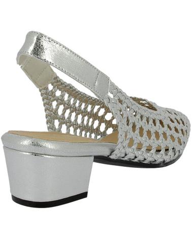D`CUTILLAS ZAPATO CALLE MUJER DOCTOR CUTILLAS 81243 PLATEADO