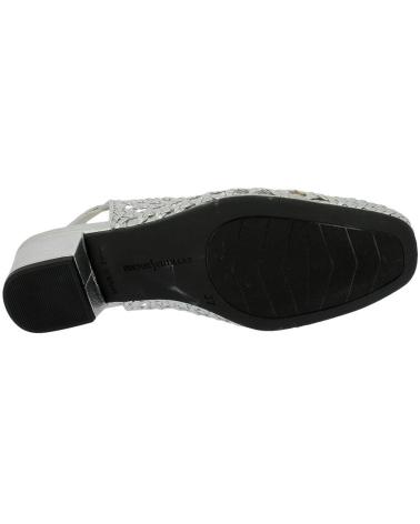 D`CUTILLAS ZAPATO CALLE MUJER DOCTOR CUTILLAS 81243 PLATEADO