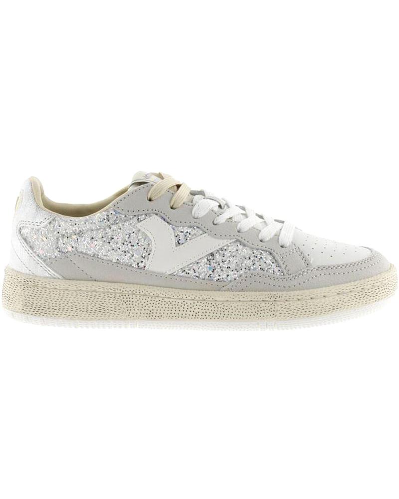 VICTORIA DEPORTIVAS PARA MUJER 8806110 SMASH GLITTER PLATA