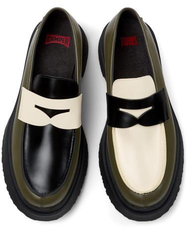 CAMPER MOCASINES TWINS WDN0 K100633 VERDE041