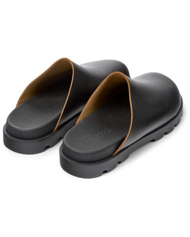 Sabots-pour-femmes-CAMPER-SANDALIAS-DE-PIEL-BRUTUS-SANDAL-K201545-NEGRO004