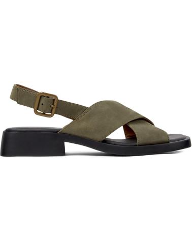 Woman Sandals CAMPER SANDALIAS DAMA K201600 GREEN