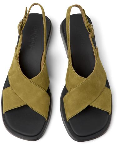 Woman Sandals CAMPER SANDALIAS DAMA K201600 GREEN