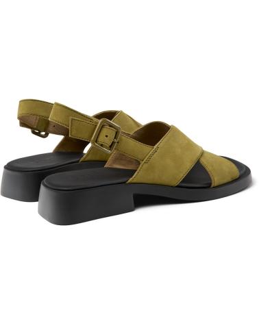 Woman Sandals CAMPER SANDALIAS DAMA K201600 GREEN
