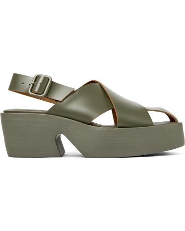 CAMPER SANDALIAS DE PIEL BILLIE K201725 VERDE002