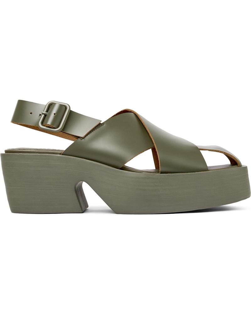 CAMPER SANDALIAS DE PIEL BILLIE K201725 VERDE002