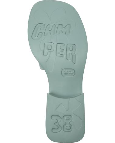 CAMPER SANDALIAS DE PIEL DANA K201740 VERDE006