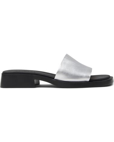 CAMPER SANDALIAS DE PIEL DANA K201740 PLATA007