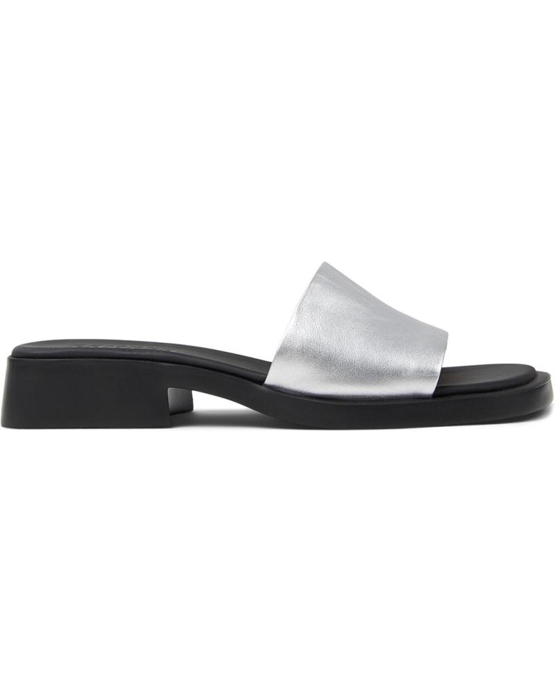 CAMPER SANDALIAS DE PIEL DANA K201740 PLATA007