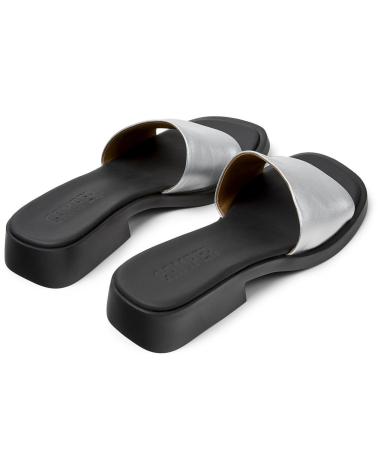 CAMPER SANDALIAS DE PIEL DANA K201740 PLATA007