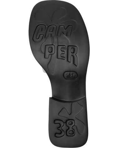 CAMPER SANDALIAS DE PIEL DANA K201740 PLATA007