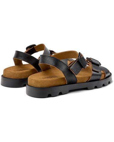 CAMPER SANDALIAS DE MUJER BRUTUS SANDAL K201768 NEGRO001