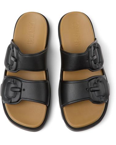 CAMPER SANDALIAS PARA MUJER BRUTUS SANDAL K201792 NEGRO001