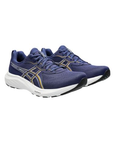 ASICS ZAPATILLAS GEL CONTEND 9 AZUL INDIGO BLANCAS 1011B881-405 RU AZUL MARINO