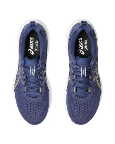 ASICS ZAPATILLAS GEL CONTEND 9 AZUL INDIGO BLANCAS 1011B881-405 RU AZUL MARINO