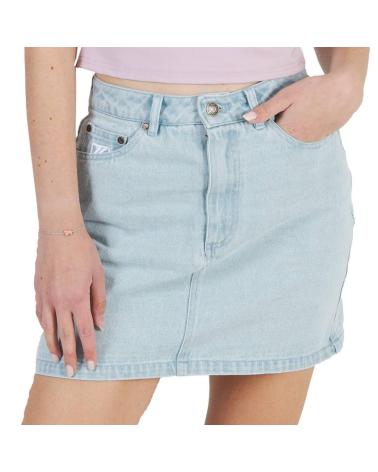 -KARL-KANI-FALDAS-MUJER-MODELO-DENIM-SKIRT-COLOR-AZUL-BLUE