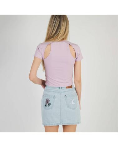 -KARL-KANI-FALDAS-MUJER-MODELO-DENIM-SKIRT-COLOR-AZUL-BLUE
