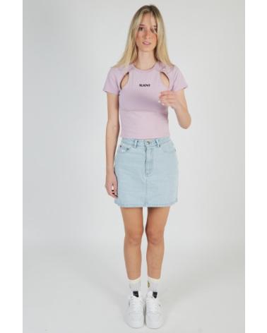 -KARL-KANI-FALDAS-MUJER-MODELO-DENIM-SKIRT-COLOR-AZUL-BLUE